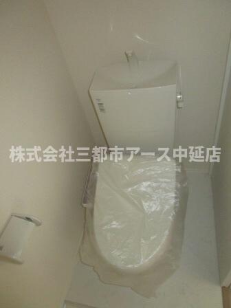 トイレ　パークサイドメグロ