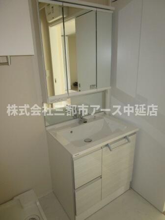 洗面設備　パークサイドメグロ