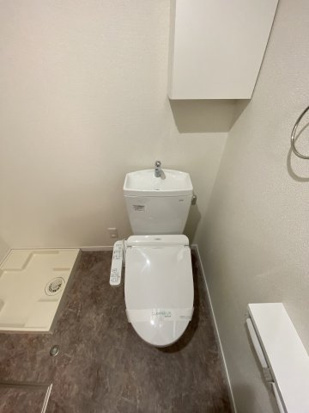 トイレ　清潔感のあるトイレです