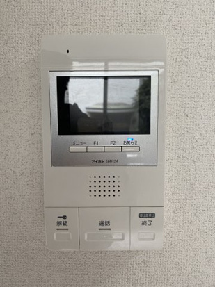 セキュリティ　TVモニターフォン