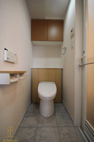 トイレ　リーガルあみだ池新町
