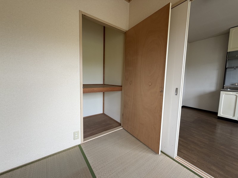収納　収納があります