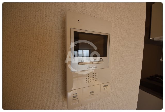 セキュリティ　KSロイヤル天王寺北　TVモニター付きインターホン