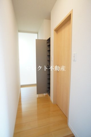 玄関　シンプルで使いやすい玄関です