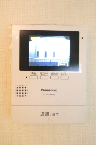セキュリティ　TV付インターホン