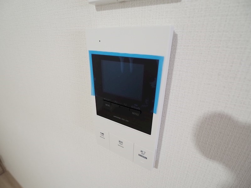 セキュリティ　画面が大きく、来客者が分かりやすいです。
