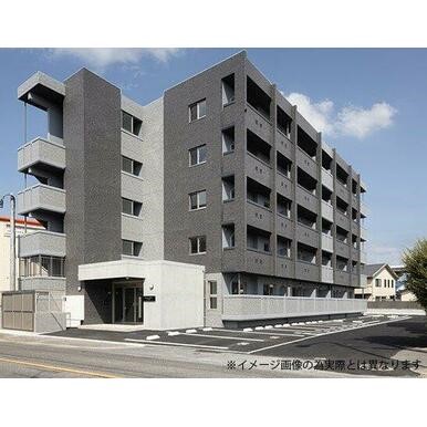 建物外観　完成済の新築です。