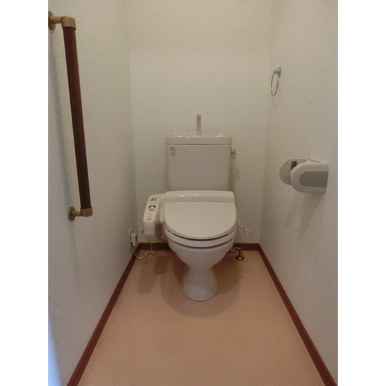 トイレ　同タイプ別部屋参考写真