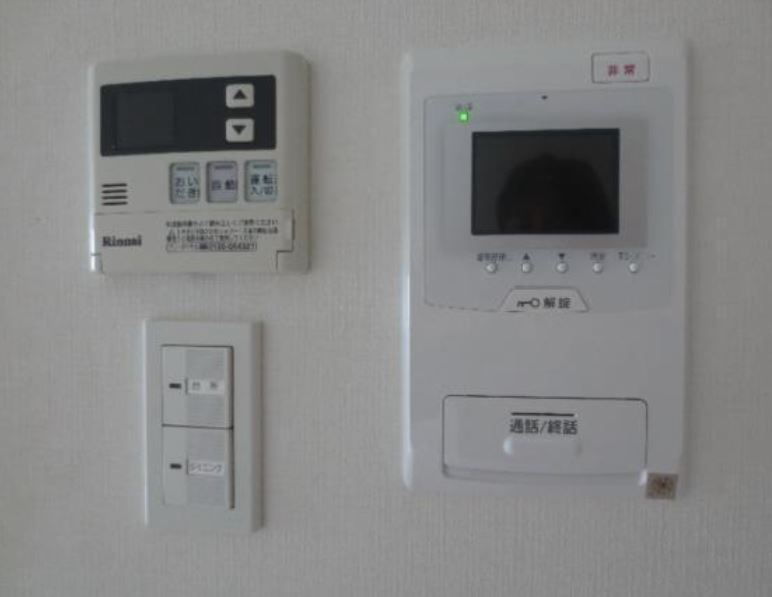 セキュリティ　インターホン