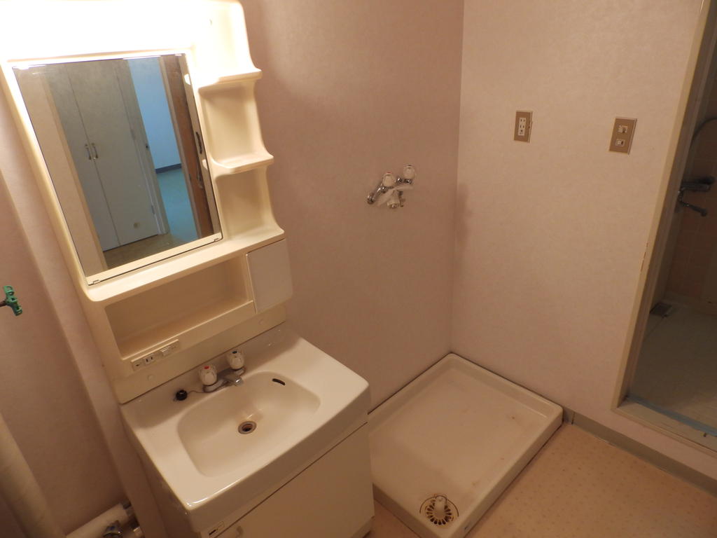 洗面設備　※別号室参考画像