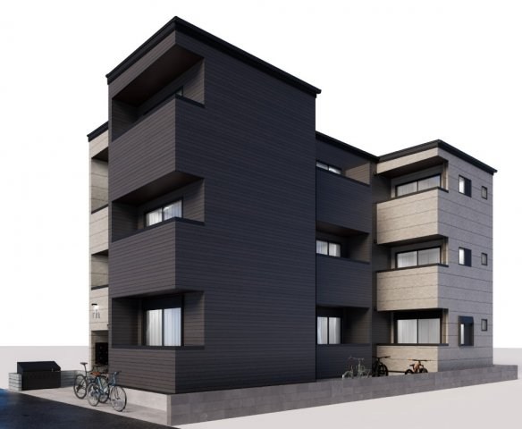 建物外観　robot home 三郷IIのご紹介は住まいの窓口アソシエ