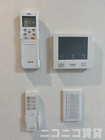 セキュリティ　別号室イメージの為、現状を優先致します。