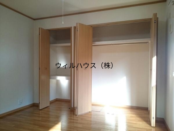 収納　たっぷり収納！