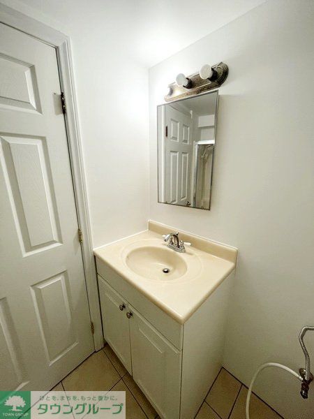 洗面設備　同タイプ別部屋写真
