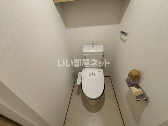 エリアMのトイレ写真
