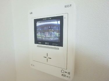 セキュリティ　※別部屋参考写真