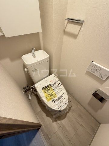 ジオ京都西院のトイレ写真