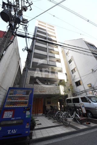 建物外観　アクアプレイス東天満　外観