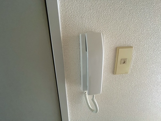 セキュリティ　※別の部屋の写真を使用しています