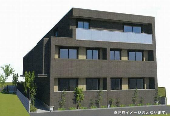 建物外観　外観はイメージ図です。実物とは異なる場合があります。