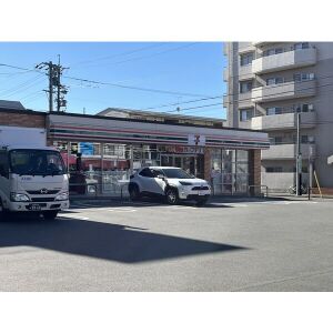 コンビニ　セブンイレブン名古屋鳥居西通1丁目店（コンビニ）まで115m
