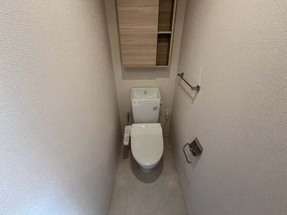 ルミエ西川口のトイレ写真