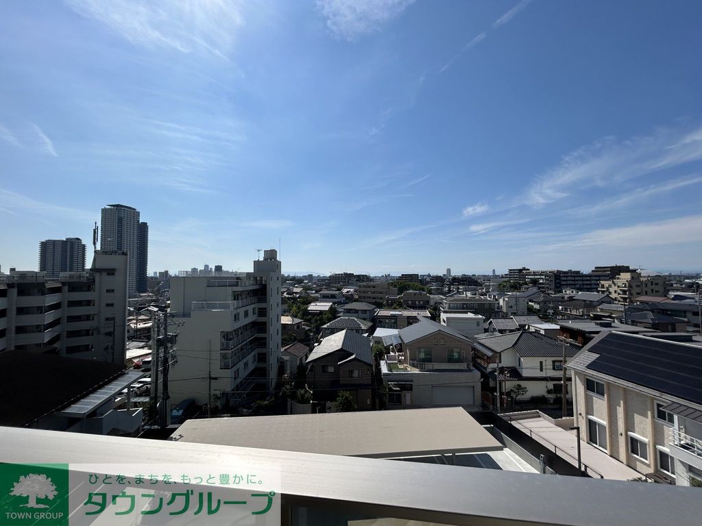 その他　北側バルコニーからの眺望