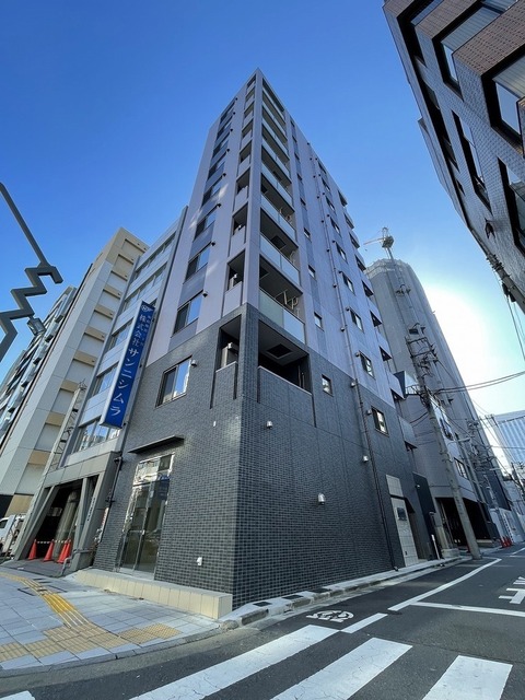 建物外観　※前回募集時撮影２０２２年１２月
