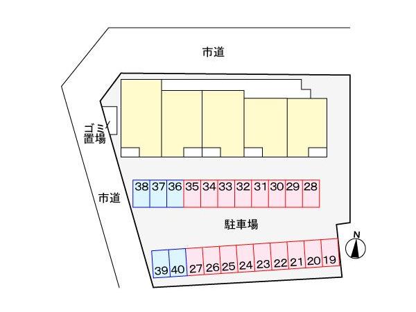 駐車場　駐車場