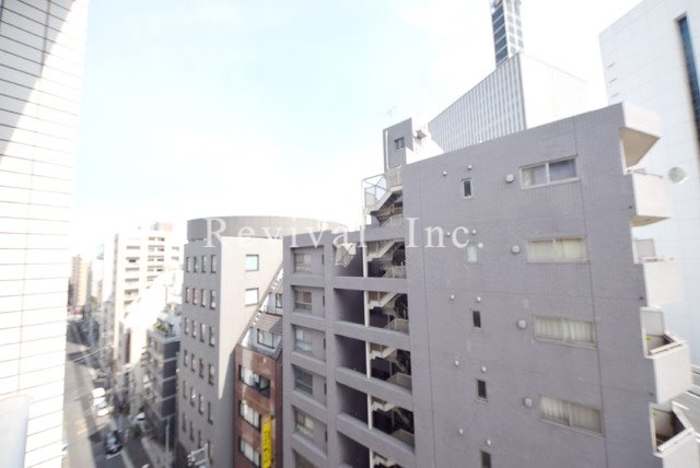 眺望　高層階につき抜けており気持ちが良いです