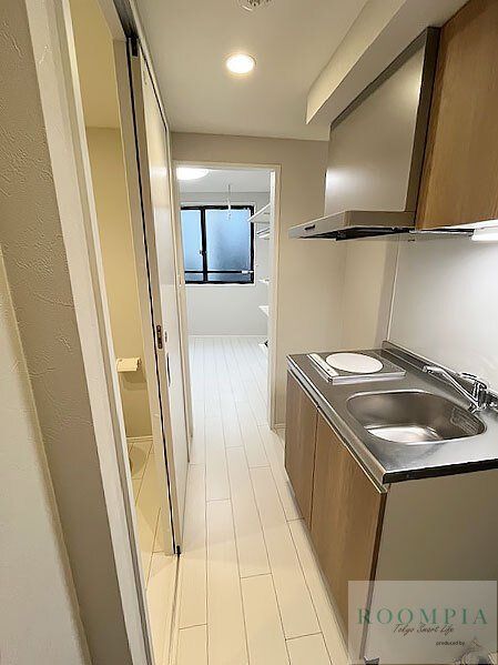 キッチン　※同タイプの別のお部屋です。