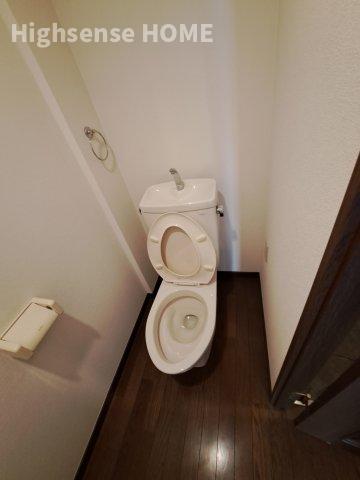 トイレ　シンプルで使いやすいトイレです
