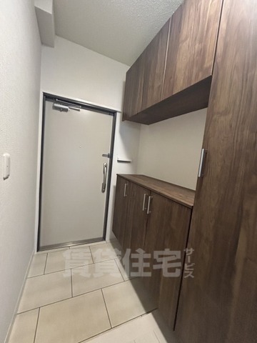 朝日ヶ丘アーバンライフの玄関写真
