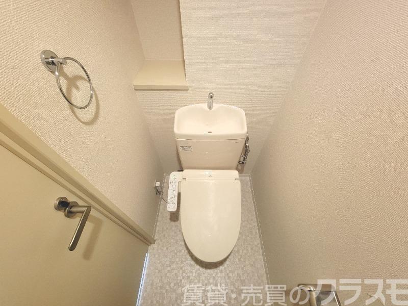 トイレ　ウォシュレット＆ウォームレット