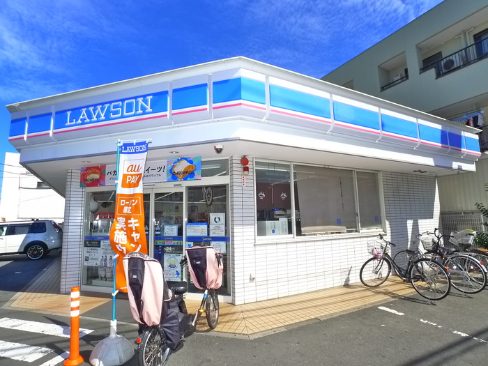 コンビニ　ローソン（コンビニ）まで433m
