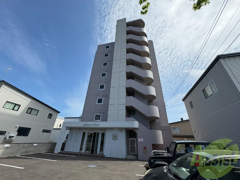 建物外観　札幌市東区北２１条東「メゾン・ド・シュヴァル」