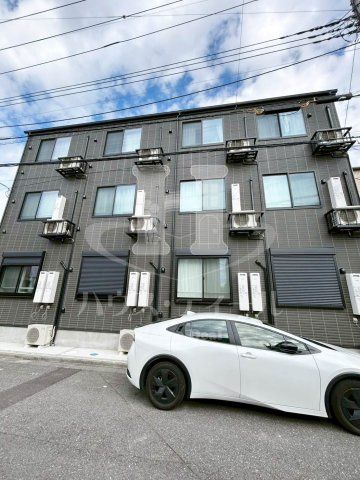 建物外観　外観は落ち着いています