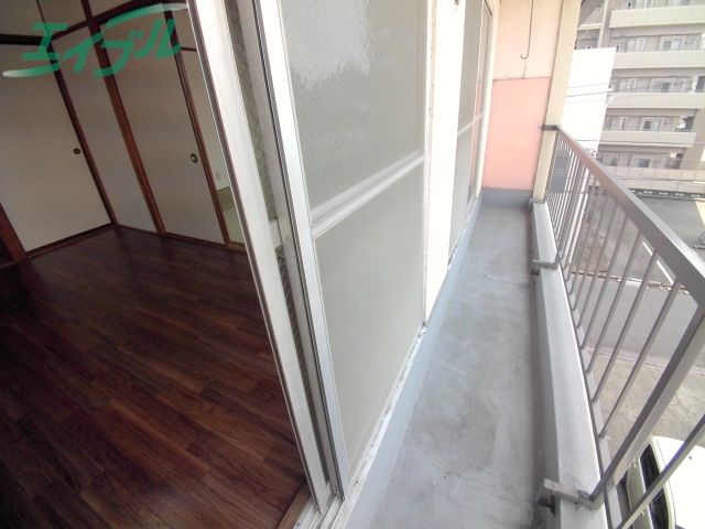 バルコニー　別部屋画像参考