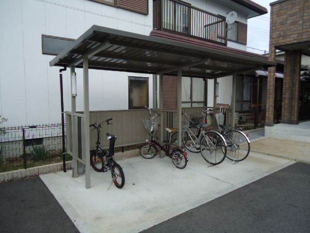 その他共有部分　敷地内駐輪場