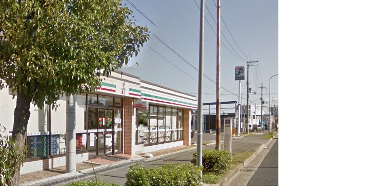 コンビニ　セブンイレブン 堺大庭寺店（コンビニ）まで487m