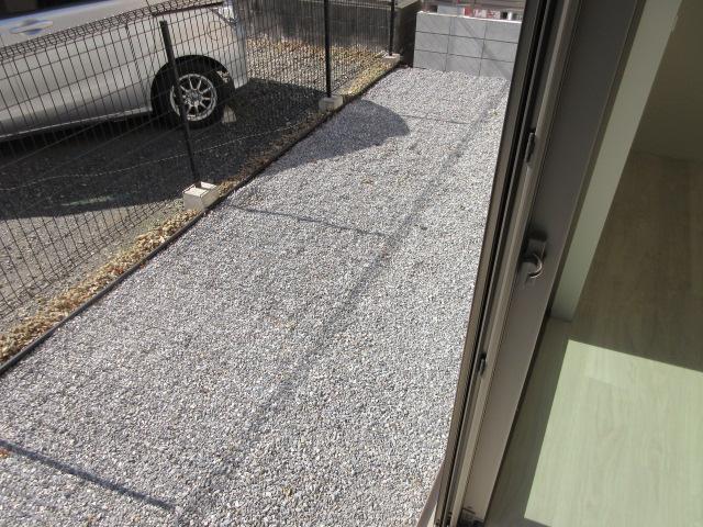 庭　1階庭