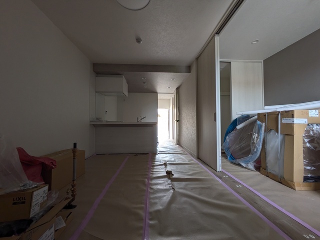 その他部屋・スペース　建築工事中です