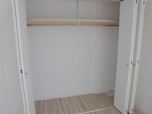 収納　同タイプ内観です