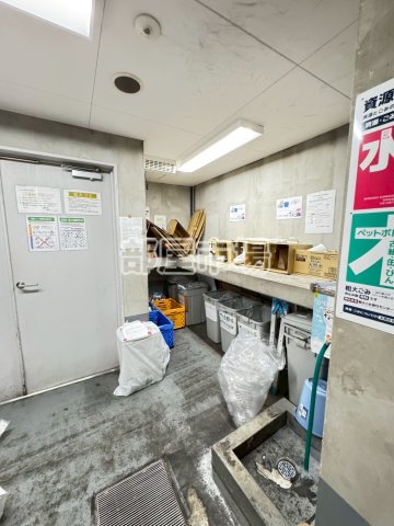 その他共有部分　敷地内ゴミ置き場