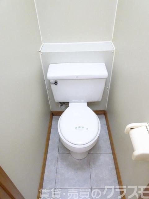 トイレ　トイレもきれいです♪