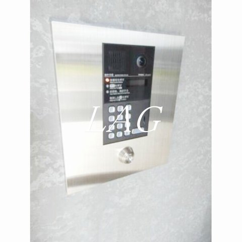 セキュリティ　オートロックです。