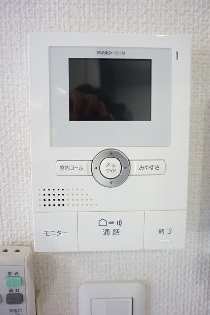 セキュリティ　来客時に便利なTVモニターホン★