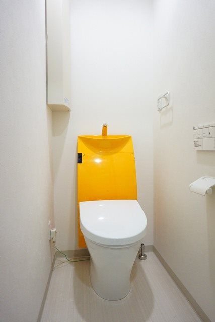 トイレ　トイレは快適な温水洗浄便座付き★