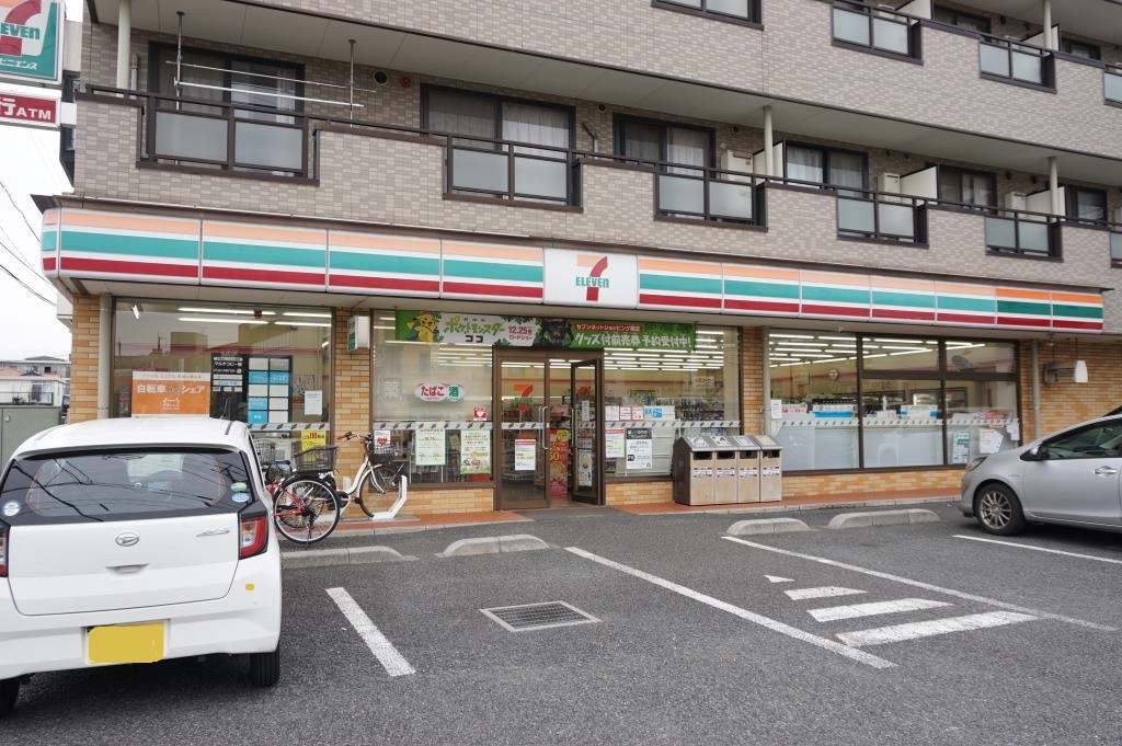 コンビニ　セブンイレブン 戸田公園駅西口店（コンビニ）まで466m