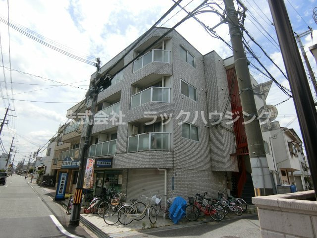 建物外観　【お部屋さがしはラックハウジングにお問合せ下さいませ♪】